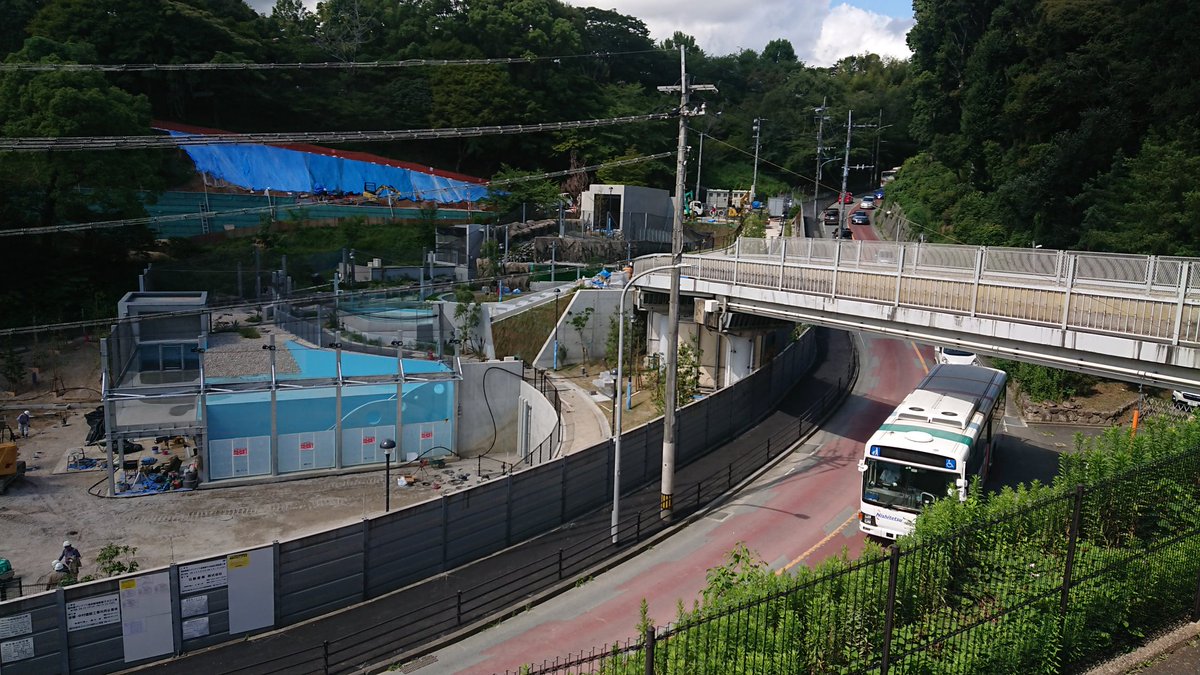 のぞみ 夜の動物園開催に合わせてオープンするであろう リニューアルペンギン舎 と 西鉄バス そいや ずっと前 ペンギン舎がオープンしたら一緒に遊びに行こう と言ってた女の子 覚えてくれてるかな 艸 福岡市動物園 福岡市中央区