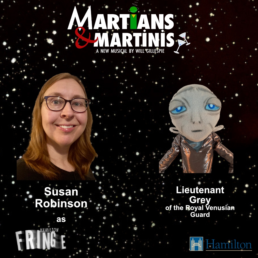 ChasingShadow16's tweet image. Today we are featuring producer and actor Susan Robinson who is also a multi-disciplinary visual artist and OCAD graduate who created all the puppets for the play! @hamontfringe #hamontfringe #hamont #hamfringe #hamonttheatre #hamontfringe2021