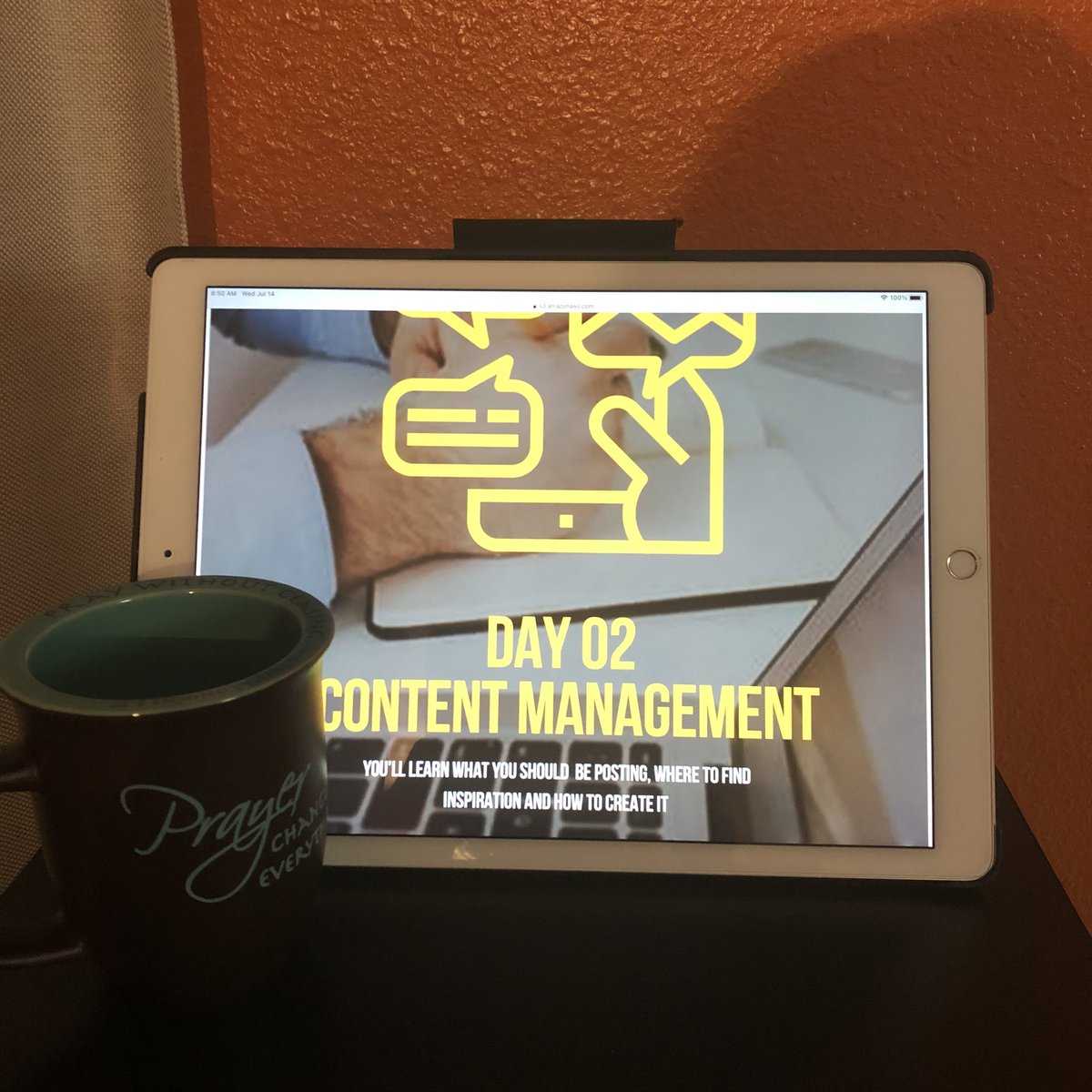 rekah's tweet image. Ready for day 2 of #SmcConference. Bring on the learning.