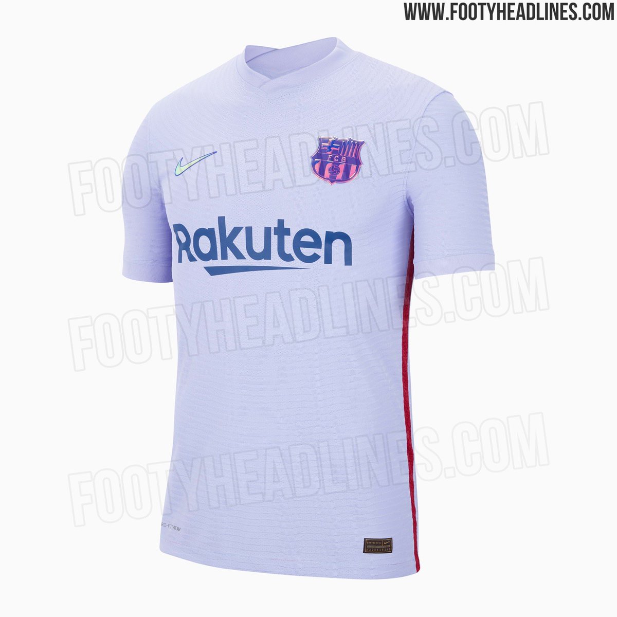 lnstantFoot's tweet photo. Le maillot extérieur du Barça pour la saison prochaine ! 💜

Pas mal non ? https://t.co/z8Abfxk3Rl