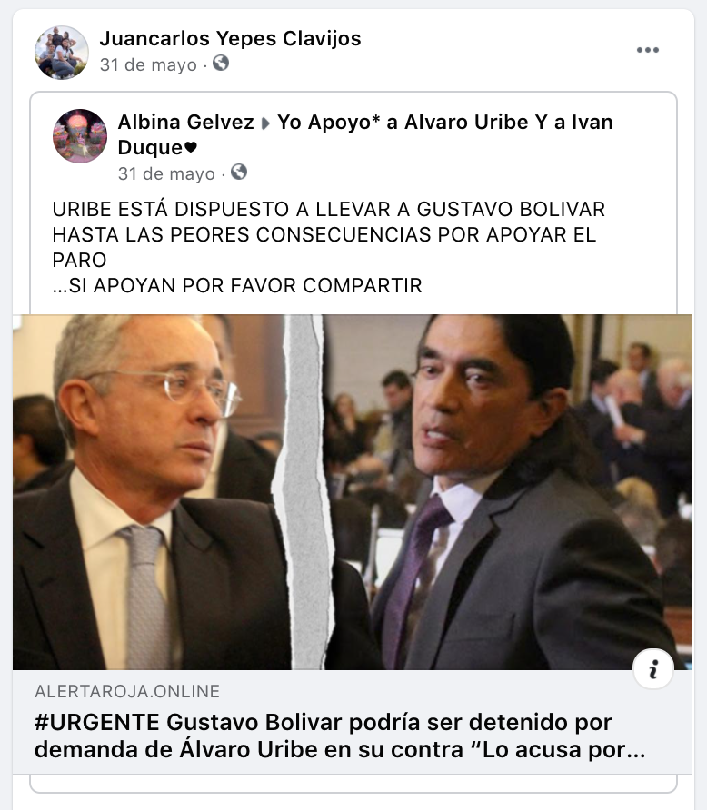 GustavoBolivar's tweet photo. Transmitía un odio absoluto hacia a Petro y hacia mí.
Nos decía terroristas y hoy él está preso por terrorista. Nosotros estamos libres y con la frente en alto.
Le devuelvo amor por su odio. Sé q se lo inocularon.
Le deseo que Dios le dé fortaleza para enfrentar su duro momento. https://t.co/IAECzBaVrD