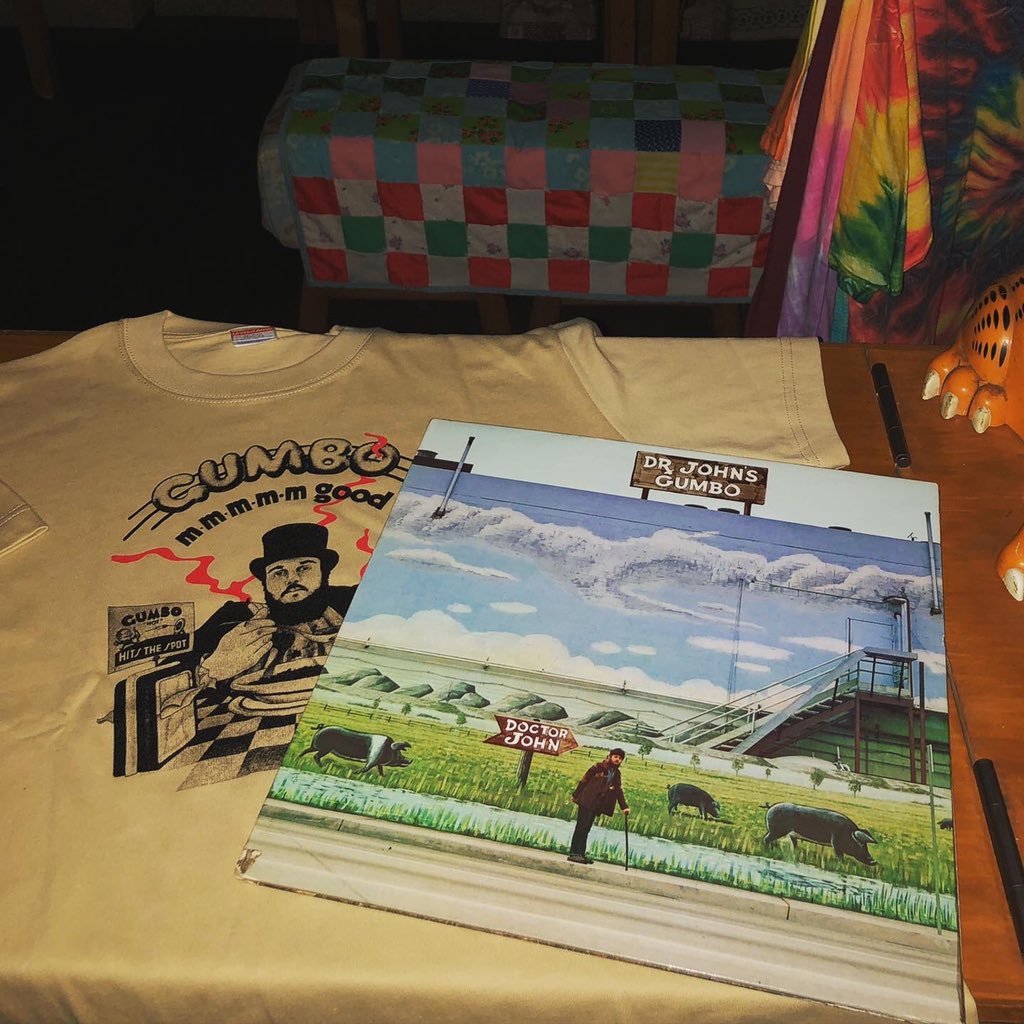 phoebe05228's tweet photo. I got another brand new T- Shirts for this summer!!!♪

https://t.co/urKce39rrb

#DrJohnsGumbo #Gumbo #mmmmmGood #TShirts #NewOrleans https://t.co/qanipcZijB