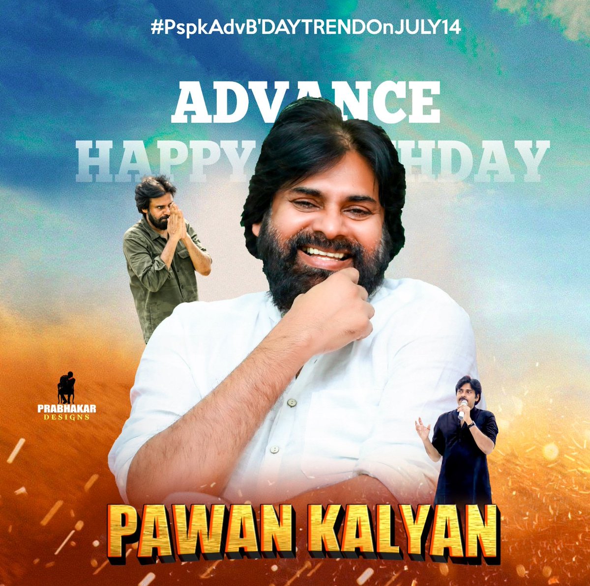 JaiRudhram's tweet photo. #AdvanceHBDJanaSenani
The man of humanity
The man of commitment
The man of  simplicity
The man of dedication
The man of inspiration
The man of dignity...
All the above character in a single person named as ...@PawanKalan
  #AdvanceHBDJanaSenani https://t.co/7No7uXYy4i