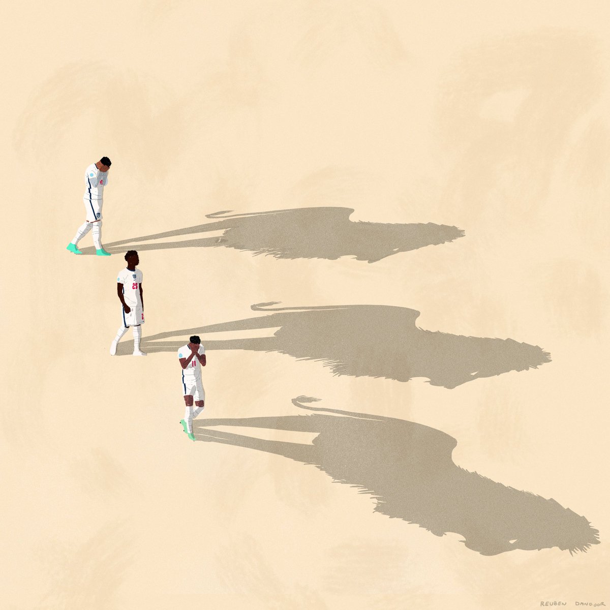 MoShoukri's tweet image. إنجلترا مقلوبة حرفيا و في استجواب ل رئيس الوزراء علي خلفية هجوم الجماهير بشكل عنصري علي لاعبي المنتخب الانجليزي "ساكا و راشفورد " بشكل عنصري سواء علي منصات التواصل الاجتماعي أو المدرجات الهجوم مشابه لما يتعرض ليه النجم المصري محمود عبد الرازق شيكابالا وان كان اقل بحاجة بسيطة