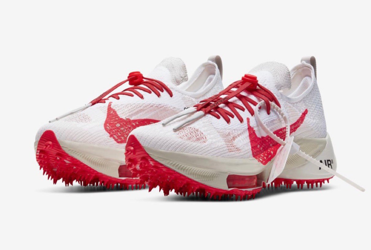 𝐔𝐏 𝐓𝐎 𝐃𝐀𝐓𝐄 Sur Twitter Off White Nike Air Zoom Tempo Next 全3色が7月23日に発売予定 オフィシャルイメージが公開 オフホワイト ナイキ エアズームテンポネクスト Cv0697 400 Cv0697 100 Cv0697 001 詳しくは記事をチェック T