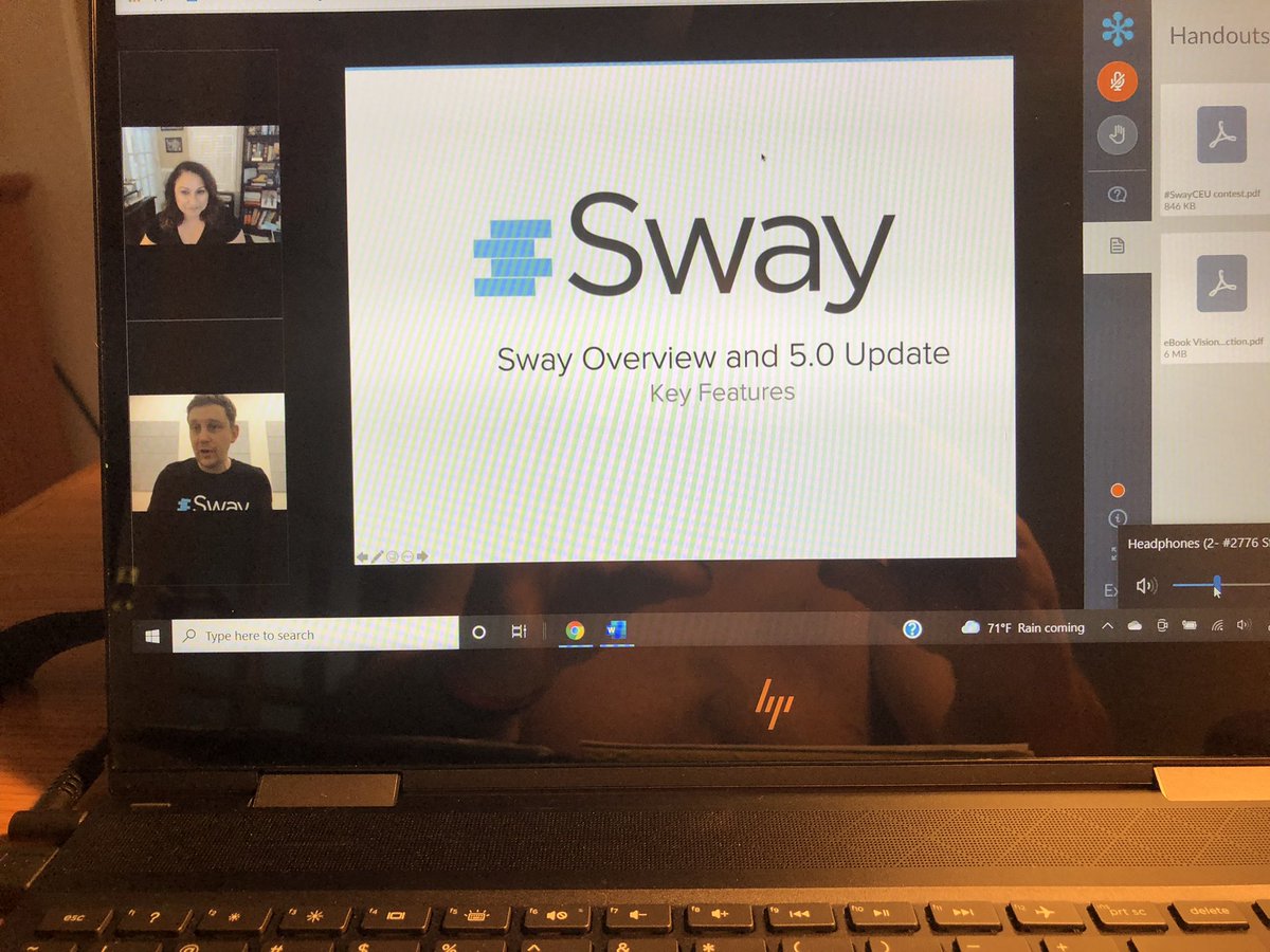 Thanks to <a href="/SwayMedical/">Sway Medical</a> for the free seminar this morning!  #SwayCEU