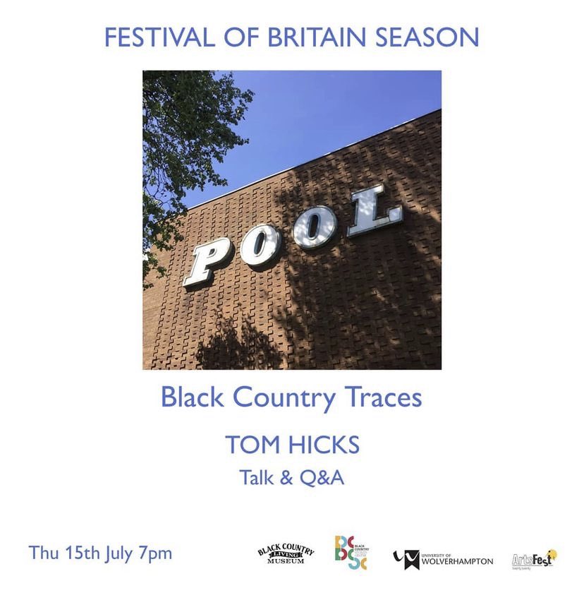 This is happening tomorrow - come along! Book here: eventbrite.co.uk/e/the-festival… @BCStudiesCentre @wlv_soa @BCLivingMuseum #blackcountry #festivalofbritain #ayit