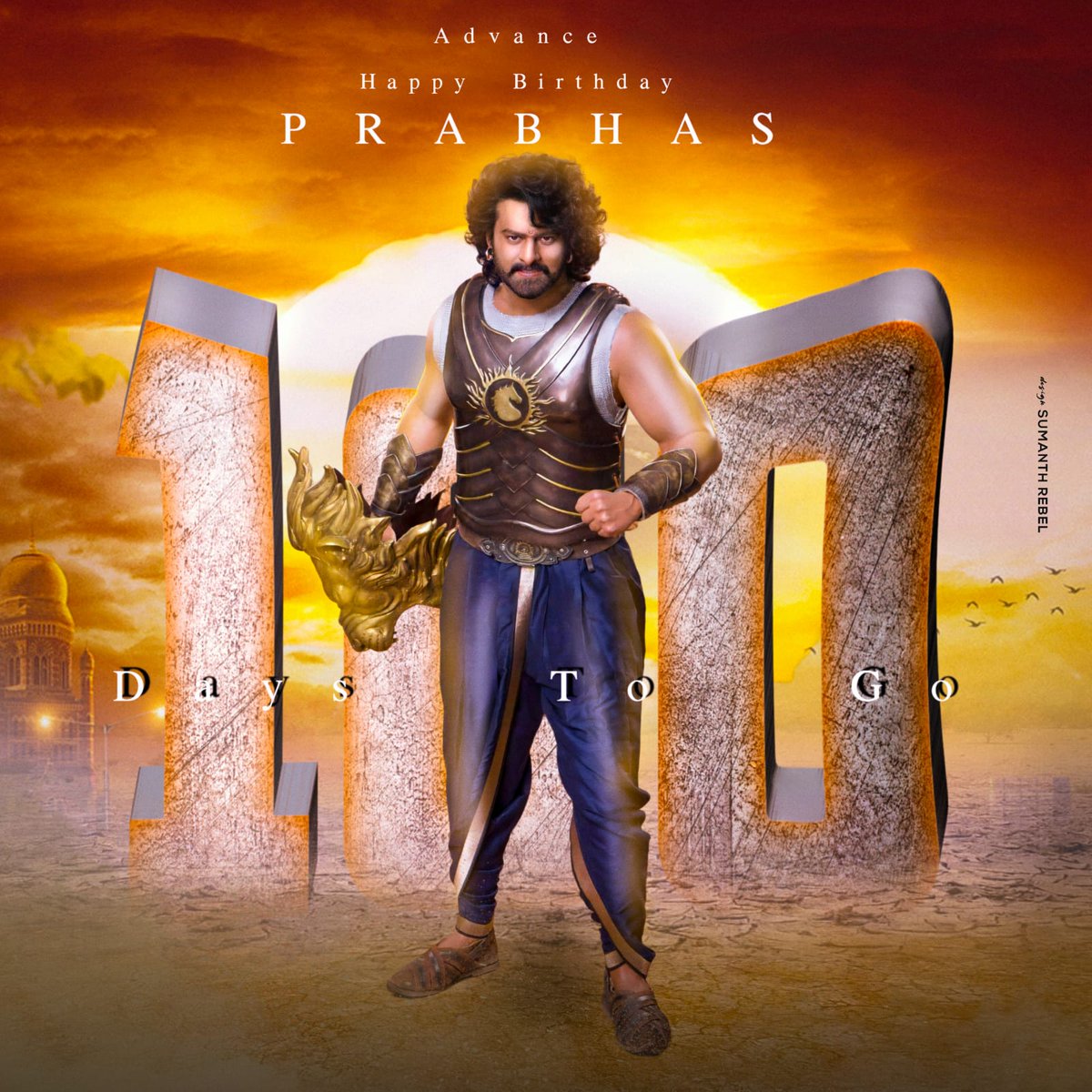 ABHISHEKBOLLED1's tweet photo. #PrabhasBdayFestIn100days
Retweet pakka Darling's
@AlwaysPrabhass https://t.co/MQc0wGHSFS