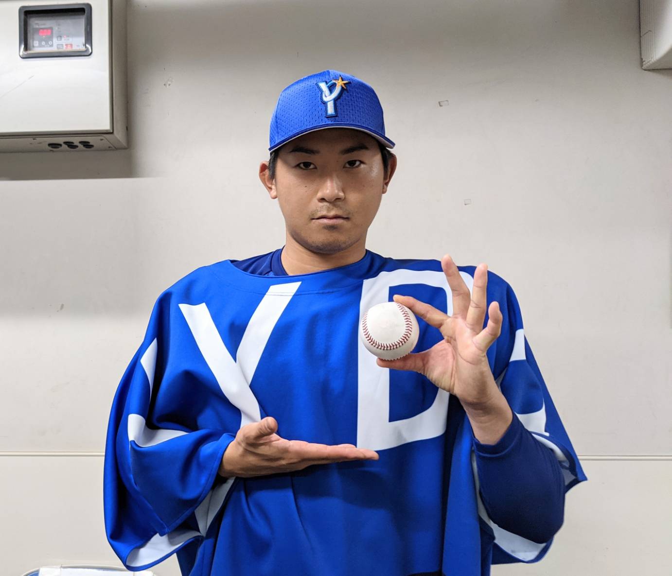 取扱店舗限定アイテム 横浜DeNAベイスターズ #21 今永昇太ノーヒット