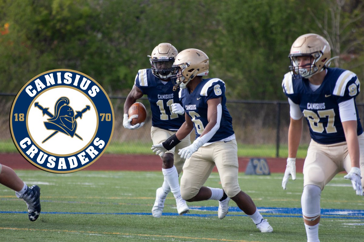 CanisiusHS's tweet photo. SUMMER UPDATE:
We've added a one-day football clinic to our summer programs!🏈
It's August 7 for rising 6th-10th graders.
Details at https://t.co/3pq4Ro66Jg
#CHSsummer https://t.co/6oZZxot9fs