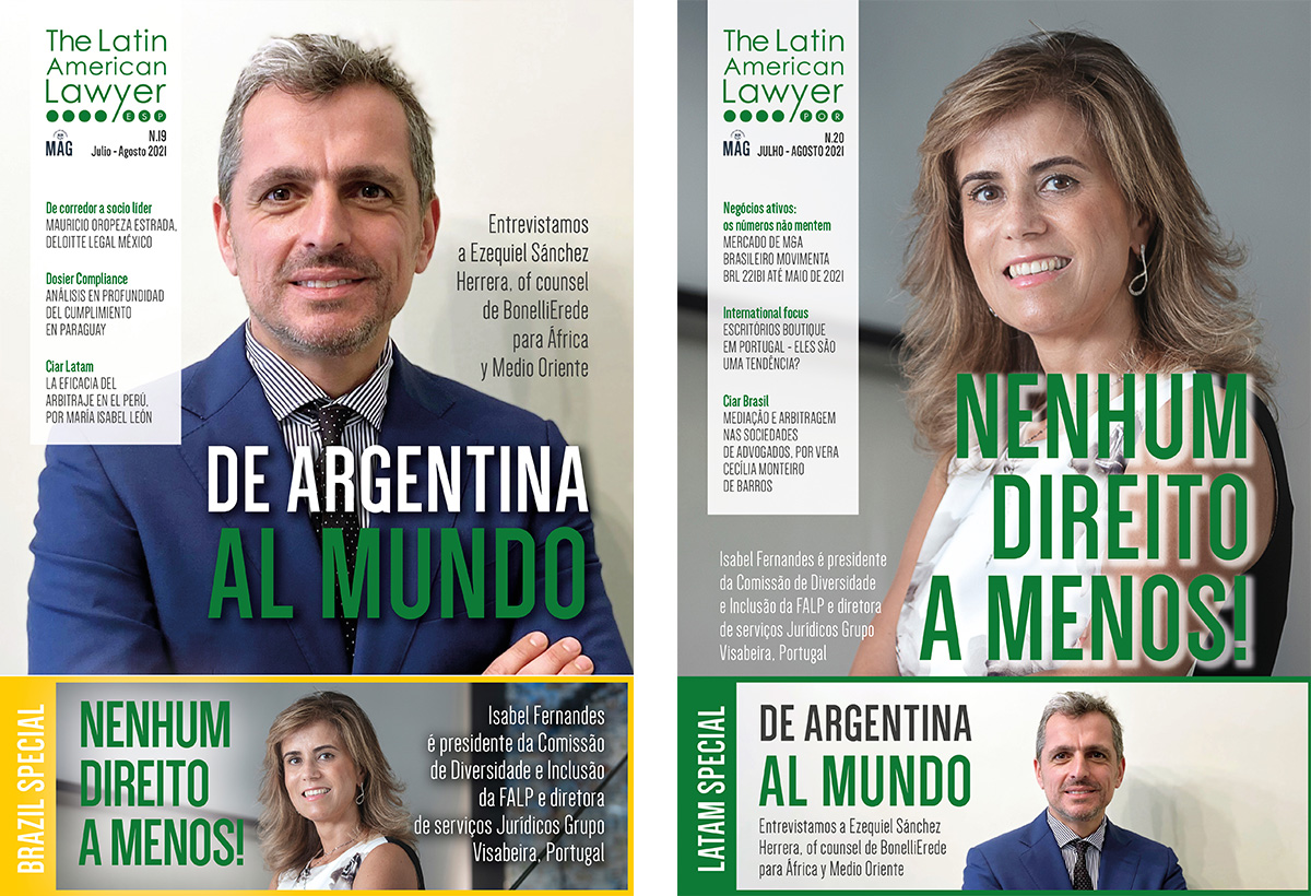 The new issue of The Latin American Lawyer is online!
Download your free copy at: iberianlawyer.com/magazine
Android lnkd.in/gGsSQY8
iOS lnkd.in/g8fBc9i

#TheLatinAmericanLawyer #magazine #newissue