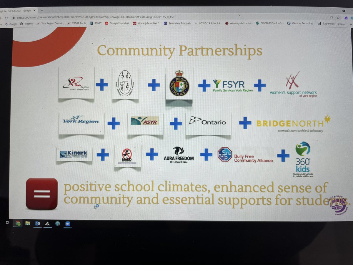 Thank you Dawn Laliberte for reminding #oise_pqp about the importance of partnerships in supporting all our students. <a href="/CaringSafeYRDSB/">Caring and Safe Schools YRDSB</a> <a href="/ThelmaSambrook/">Thelma Sambrook</a>