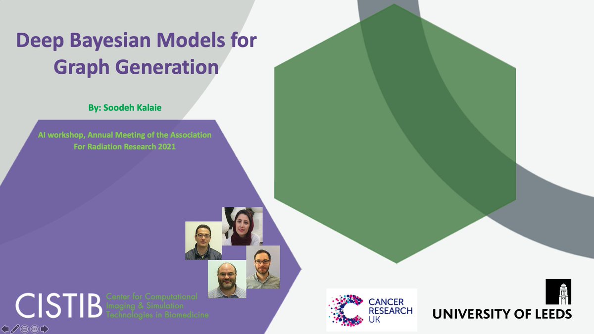 Soodeh Kalaie (@soodeh_ka) on Twitter photo I’m happy to announce that I presented my PhD research in the AI workshop, Annual Meeting of the Association For Radiation Research 2021.
eu.eventscloud.com/website/3928/h…
I really enjoyed the great talks. Thank you, everyone. <a href="/LeedsRTresearch/">Leeds Radiotherapy Research 💙</a> <a href="/cistib/">CISTIB</a>
#radnet #AI #ArtificialIntelligence I’m happy to announce that I presented my PhD research in the AI workshop, Annual Meeting of the Association For Radiation Research 2021.
eu.eventscloud.com/website/3928/h…
I really enjoyed the great talks. Thank you, everyone. <a href="/LeedsRTresearch/">Leeds Radiotherapy Research 💙</a> <a href="/cistib/">CISTIB</a>
#radnet #AI #ArtificialIntelligence