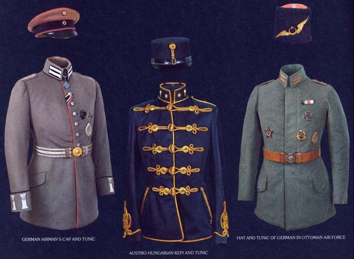 オーストリア＝ハンガリー帝国 竜騎兵 大尉 軍服