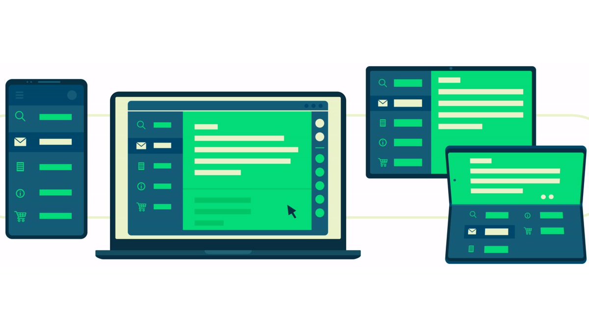 AndroidDev's tweet image. 🤩 Tablets, foldables, and Chrome OS let users interact with your app in new and engaging ways.

Check out our new page on how to build great large screen experiences using responsive layouts → goo.gle/3B0stwr