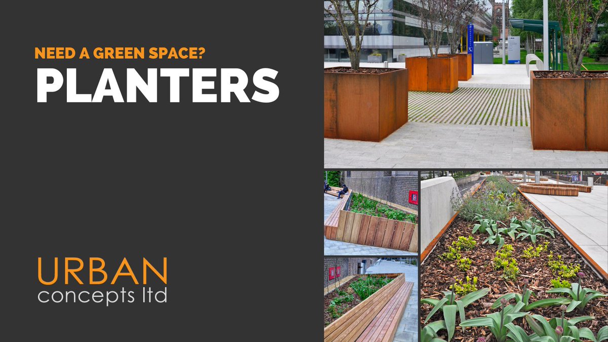 UrbanConceptsL1's tweet image. Need to add some green space to your plan?  Why not go for large outdoor planters like these? 

urbanconceptsltd.co.uk

#urbanplanning #urbandevelopment  #design