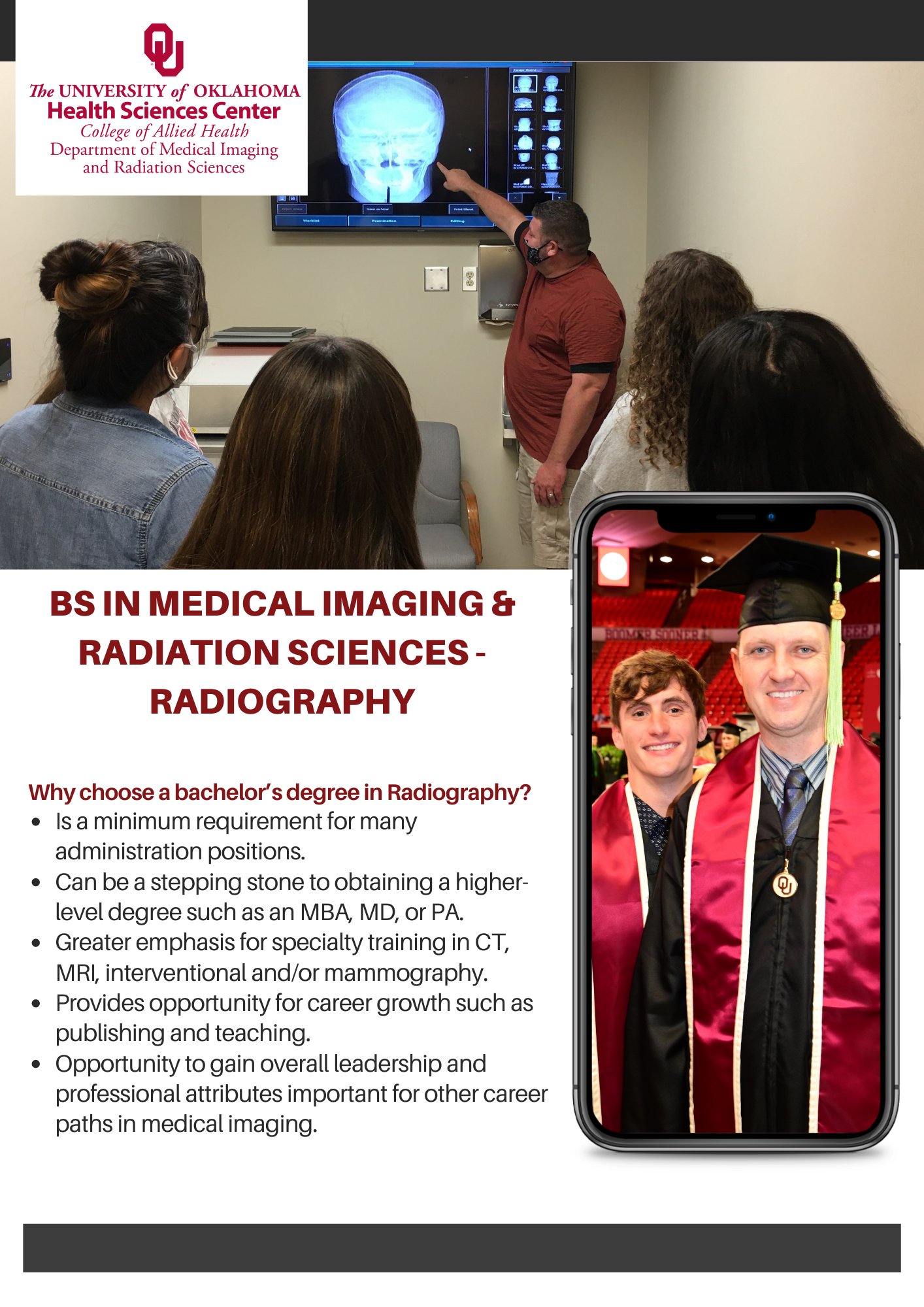 OU Allied Health on Twitter "We offer the only Bachelor's program in