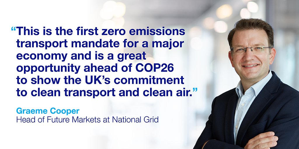 The government’s plan to decarbonise transport by 2050 will be key to helping the UK reach #netzero targets, providing clarity and confidence for the transition ahead - not just for cars but other forms of transport too, including HGVs. #EVs #TransportDecarbonisation