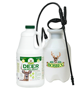 BobbexProducts's tweet photo. Introducing a New Bobbex Pairing: Bobbex 1/2 Gallon Deer Concentrate &amp; Gallon Sprayer $55.00 Special. https://t.co/pmLYFvFHGl https://t.co/NmLwKhZ1JZ