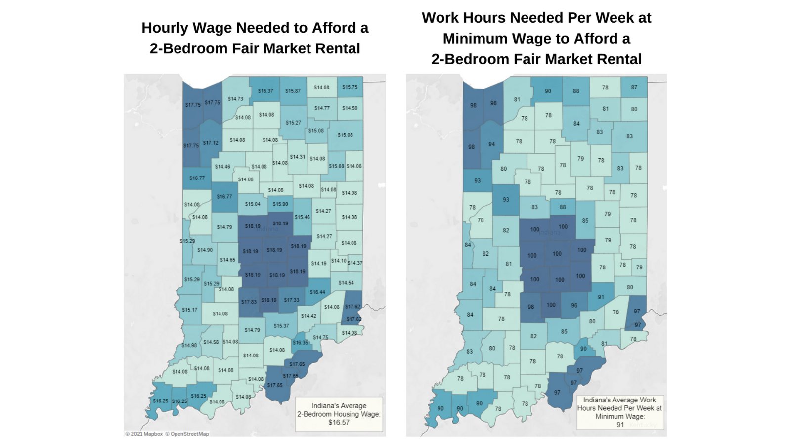 Prosperity Indiana on Twitter ""The cost of housing in Indiana just
