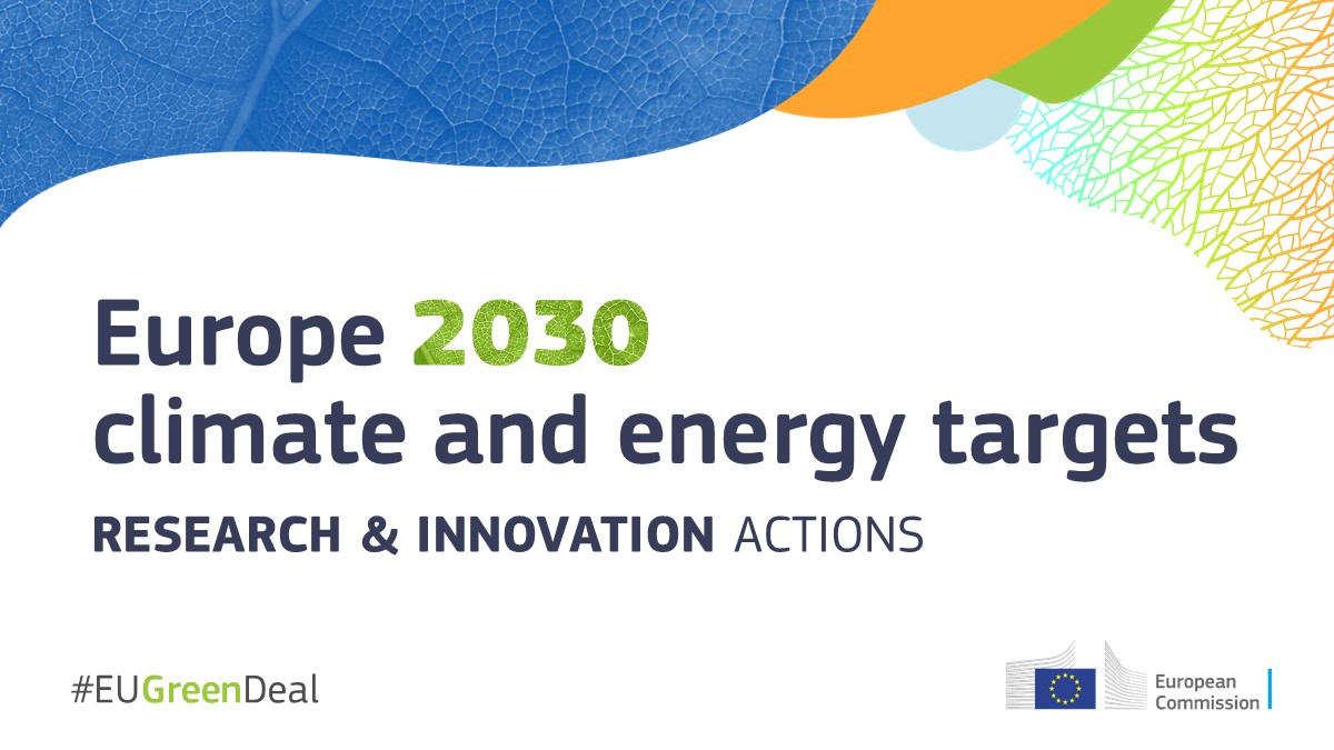 Mariya Gabriel (@gabrielmariya) on Twitter photo Today the <a href="/EU_Commission/">European Commission</a> adopted <a href="/EUgreendeal/">European Green Deal </a> proposals to reach 🇪🇺’s 2⃣0⃣3⃣0⃣ #climate targets! 🌍🌱
R&I enables and guides the changes we urgently need, putting 🇪🇺 on the right path for 2030 & beyond! 💡🔬
👉 europa.eu/!ckCQgP Today the <a href="/EU_Commission/">European Commission</a> adopted <a href="/EUgreendeal/">European Green Deal </a> proposals to reach 🇪🇺’s 2⃣0⃣3⃣0⃣ #climate targets! 🌍🌱
R&I enables and guides the changes we urgently need, putting 🇪🇺 on the right path for 2030 & beyond! 💡🔬
👉 europa.eu/!ckCQgP