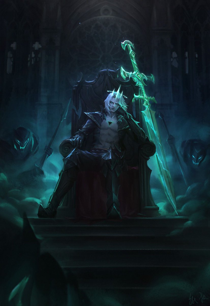 Stream OFF: al parecer Viego tomo control de mi cuneta y no puedo meterme.(na mentira, me surgió algo de ultimo momento😔🤟).Suerte en sus Ranked y no caigan ante el poder de la ruina.