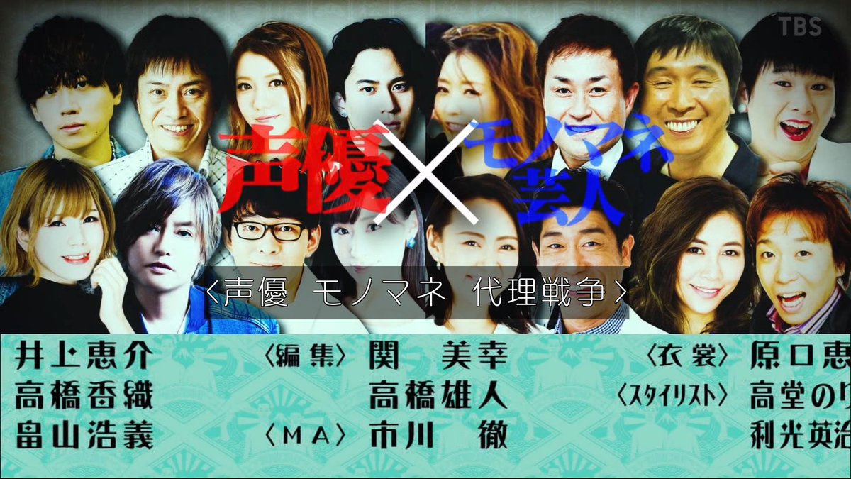 水曜日のダウンタウンで 声優さん が話題に 水ダウ トレンドアットtv 水曜日のダウンタウンで 声優さん が話題に 水ダウ トレンドアットtv