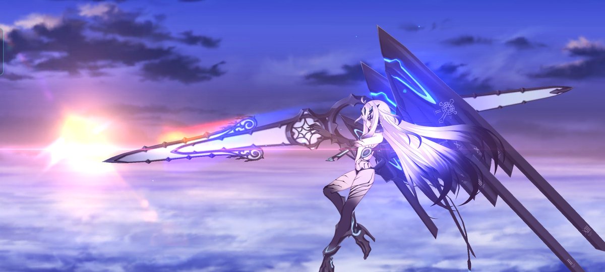 紫苑 Shion 妖精騎士ランスロット第3再臨の宝具は演出が2つあるみたいです 龍になるタイプと槍投擲するタイプ Fgo 紫苑 Shion 妖精騎士ランスロット第3再臨の宝具は演出が2つあるみたいです 龍になるタイプと槍投擲するタイプ Fgo