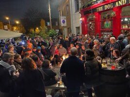 deptfordfolk's tweet photo. 2018: Our chair @TLynskey & @deptfordfolk members worked with @lewishamcouncil to close #PrinceStreet to cars to create a safe walking, cycling & school routes as part of our #DPLN #HealthyStreets project. Hugely successful this trial closure has now been made permanent. Yay. https://t.co/YXaVjPxEfs