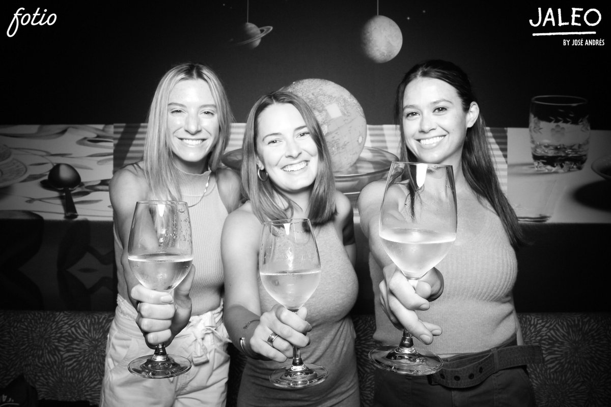 So much fun last night at #JaleoChi <a href="/jaleo/">Jaleo by José Andrés</a> fotio.co/7-13-21