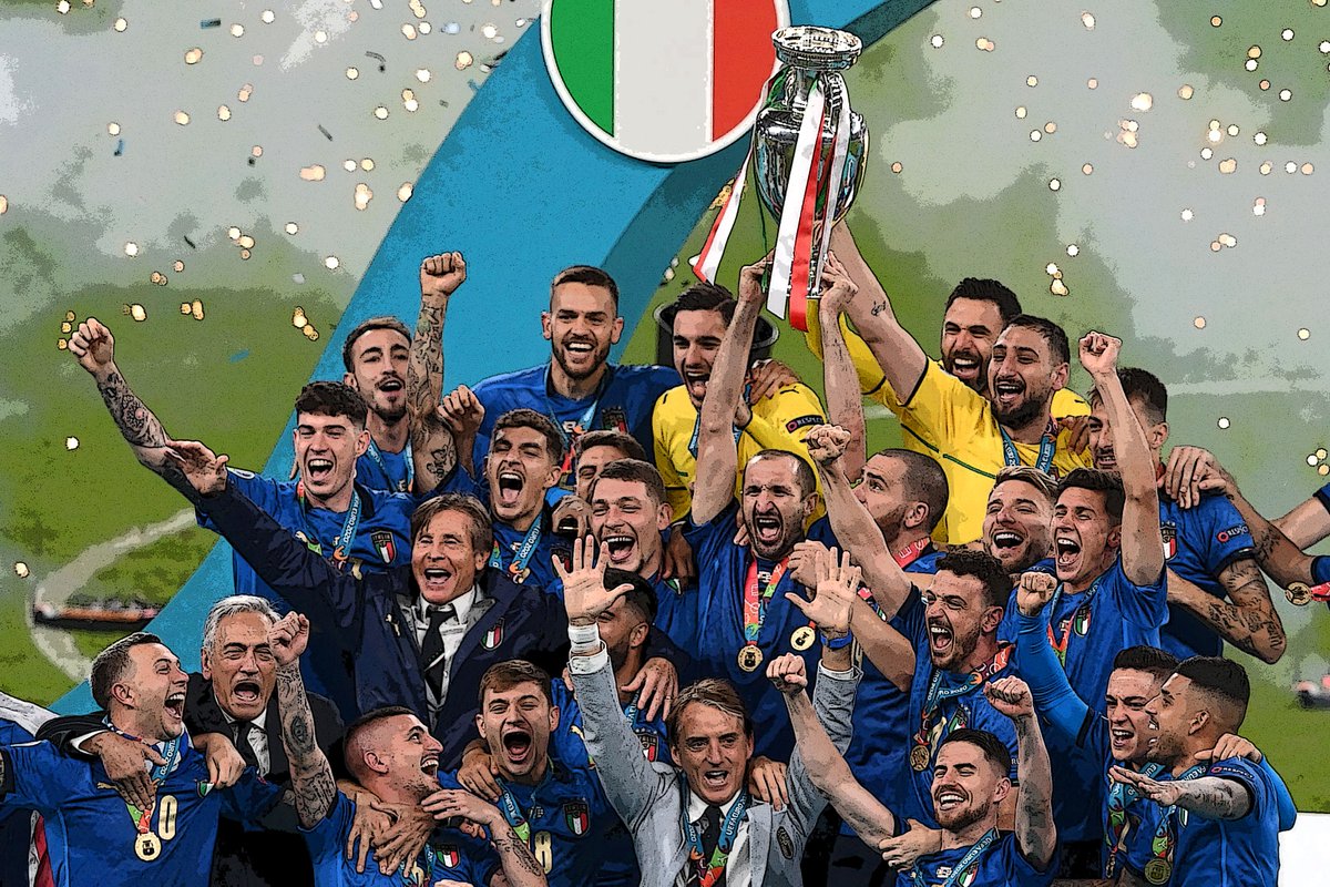 Nazionale Italiana ⭐️⭐️⭐️⭐️ tweet media