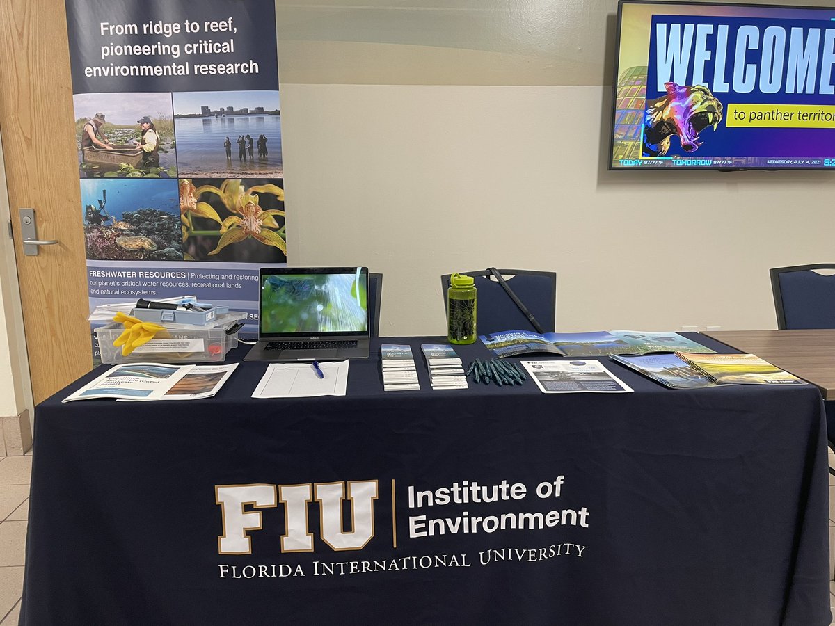 FIU Institute of Environment tweet media