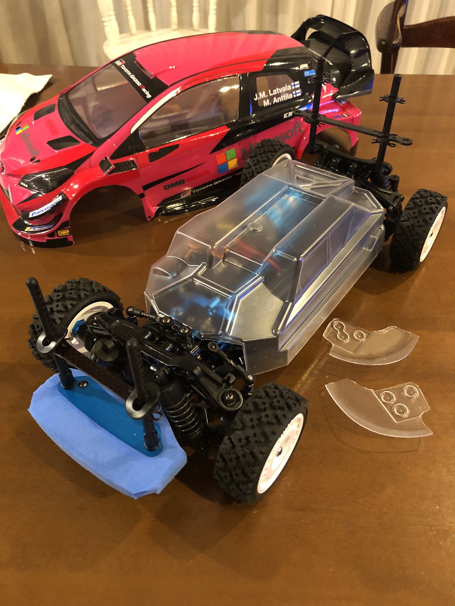 TA02 シャーシ　コントローラー　カバー TA02 シャーシ コントローラー カバー TA02 シャーシ コントローラー