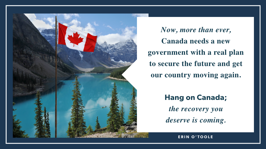 Canada's Conservatives have a plan to secure the future and bring back jobs.