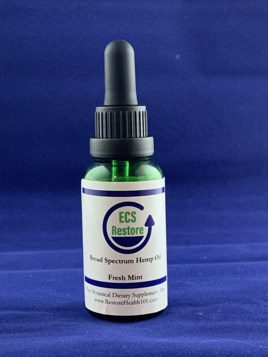 _RestoreHealth's tweet image. ECS Restore starts with the highest quality Hemp grown completely with organic principles and is chocked full of over 100 cannabinoids including CBD. This amazing plant also has essential vitamins and minerals which help us obtain the "entourage effect"

#CBD