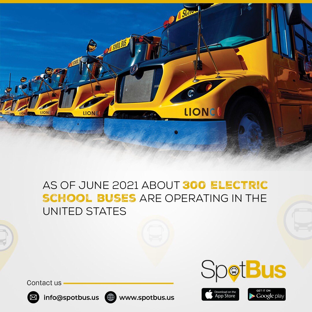 I wish they come at a more affordable price.
#transportationsystem 
#electricschoolbuses #schoolbusfleet #schoolbusmanagement #schoolbusfleet #gpstrackingdevice #gpsdevice #SpotBus #SpotBusApp #application #software #mobileapps #SchoolsacrossUS