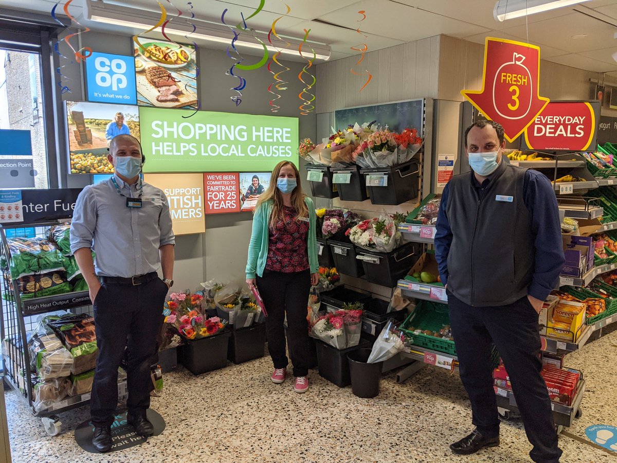 Great day out talking about Fit for Future and all other great colleague insight stuff. Nice to be back in a store! <a href="/coop_jharrison/">James Harrison</a> <a href="/DanMassey89/">Daniel Massey</a>
