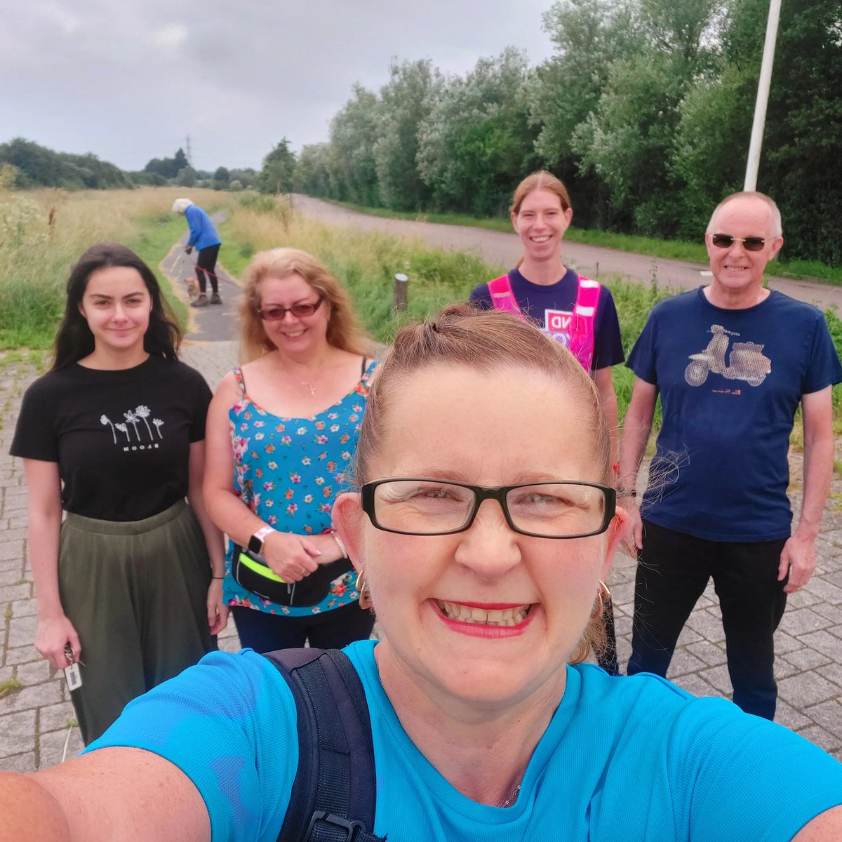 TheRunFitClub1's tweet photo. Well done Walker's adventuring around @WatTylerCP this morning 👏
Lovely walk and great catch up.
See you all next week 😀 
#runtogether #bettertogether #strongertogether #walktalkwalk #ukrunchat #activebasildon #activeessex #FindYourActive #wevegotthis #RunFitters #Walkfitters https://t.co/otnrLtWlXa
