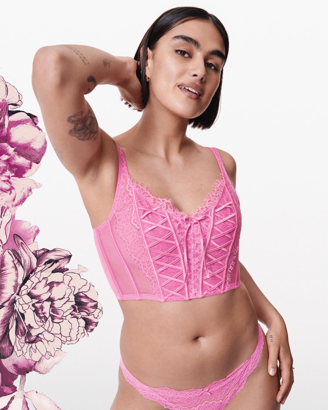 Victoria's Secret on X: It's a bra! It's a top! The striking details on  our lace-laden silhouettes are designed to be noticed no matter how you  choose to style them. There's something