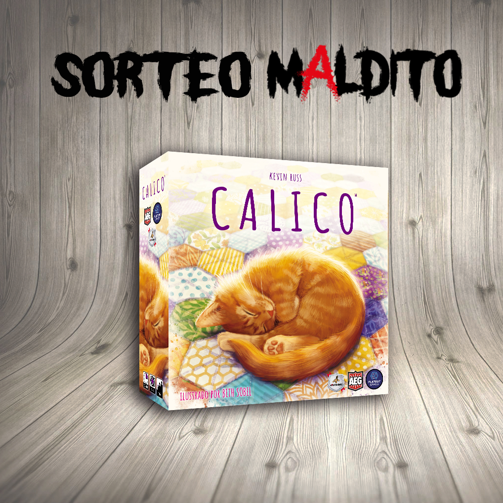 MalditoGamesES's tweet photo. 🔴SORTEO🔴

Con motivo del lanzamiento de #calico os proponemos un nuevo #sorteomaldito !!🎉🎉
Para participar debéis:
🔺Sigue la cuenta @MalditoGamesES
🔺Retwittear
🔺Menciona a 3 amigos
El ganador/a se anunciará el 20/07/21 ¡Mucha suerte! https://t.co/jWc7BFXwly