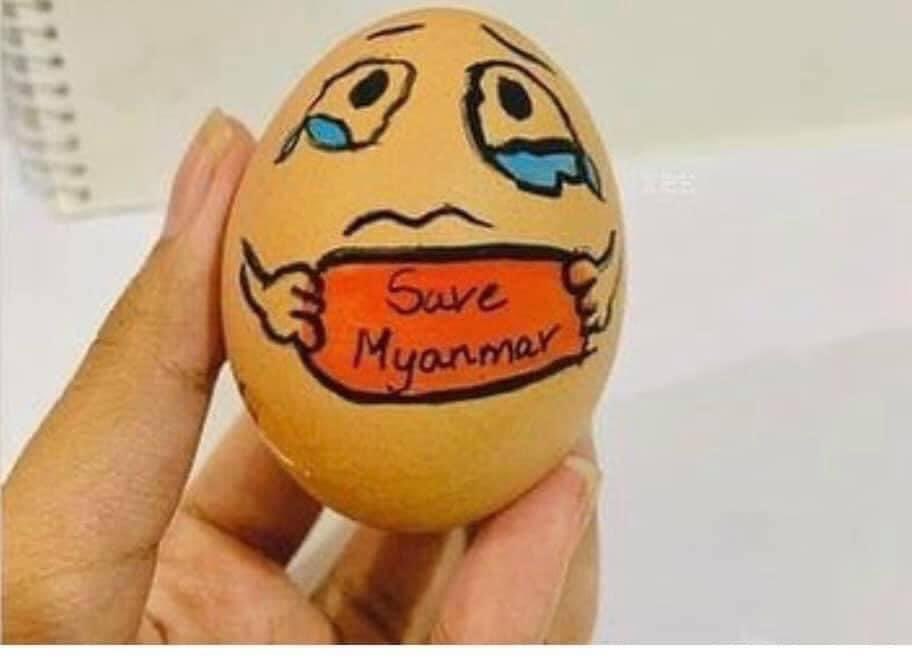 #SaveMyanmar