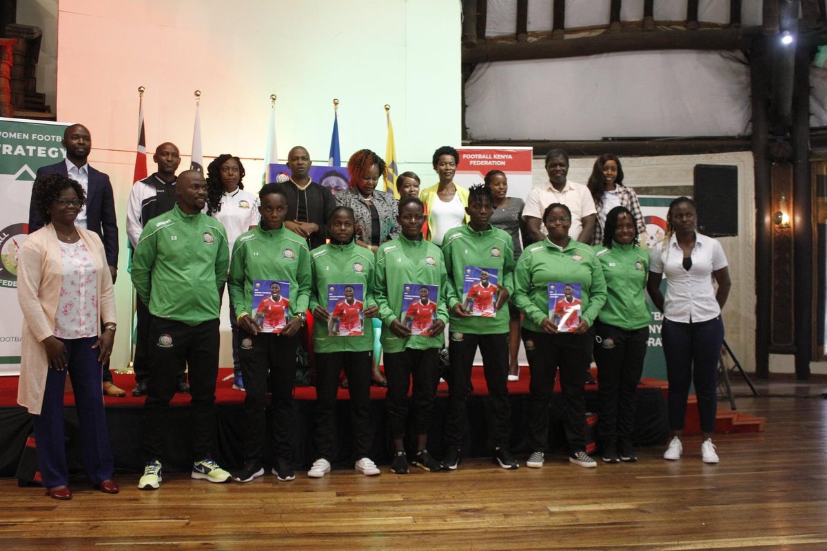 The launch of the FKF women football strategy 👌🏾