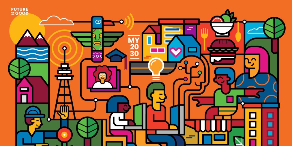 Future of Good (@futureofgood) on Twitter photo This artwork designed by <a href="/iamloogart/">Loogart</a> represents 5 community solutions tackling #SDG9 - Industry, Innovation, & Infrastructure🏗️💡: <a href="/developns/">Build Nova Scotia</a>, <a href="/PathwaysCanada/">Pathways to Education | Passeport pour ma réussite</a>, Innovators Academy, <a href="/amplelabs_co/">amplelabs_co</a>, & <a href="/JoinTeamTroop/">Troop</a>.
See the full #My2030 art collection here: futureofgood.co/my2030/ This artwork designed by <a href="/iamloogart/">Loogart</a> represents 5 community solutions tackling #SDG9 - Industry, Innovation, & Infrastructure🏗️💡: <a href="/developns/">Build Nova Scotia</a>, <a href="/PathwaysCanada/">Pathways to Education | Passeport pour ma réussite</a>, Innovators Academy, <a href="/amplelabs_co/">amplelabs_co</a>, & <a href="/JoinTeamTroop/">Troop</a>.
See the full #My2030 art collection here: futureofgood.co/my2030/