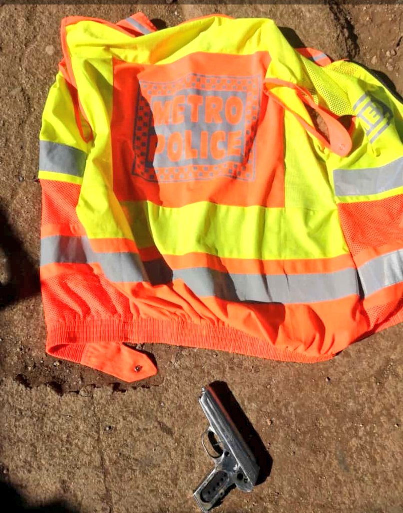 Jo'burg Metro Police Department JMPD on Twitter "Info received of