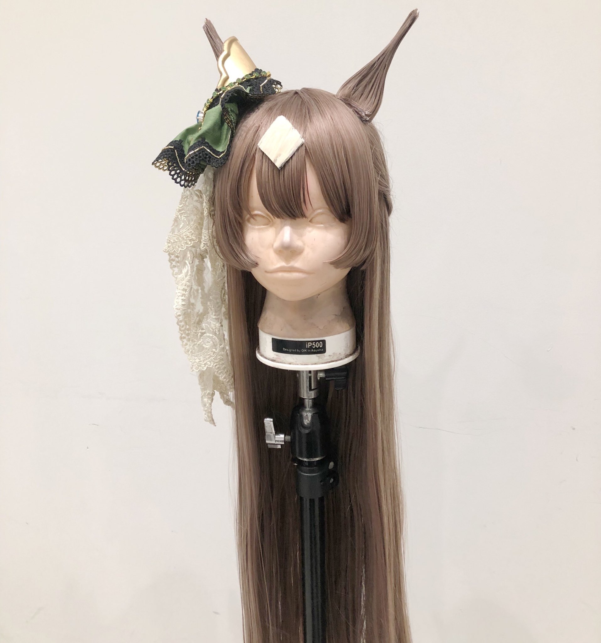 Amazon.co.jp: サトノクラウン コスプレウィッグ サトノクラウン