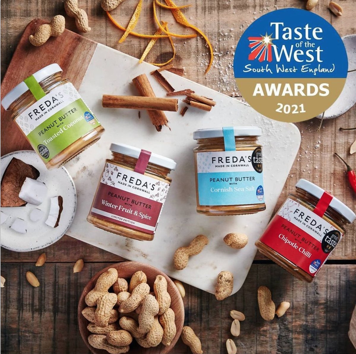 Have you checked out our latest #FoodiePodcast? This week, we spoke to Lisa Newman, the owner and co-founder of #FredasPeanutButter, an #ArtisanFood business that's not all been "smooth" sailing - Listen now at join.pueblofood.co/podcast