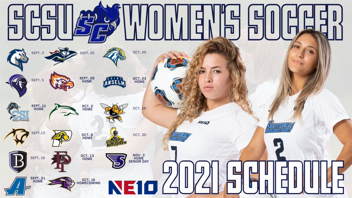 SCSU_WSOC's tweet photo. BREAKING: @SCSU_WSOC Announces 2021 Schedule
Release: https://t.co/KHe4WG9vmO
#WeAreSC #WingsUp #FlyOwls https://t.co/4c0Oh5MdKX