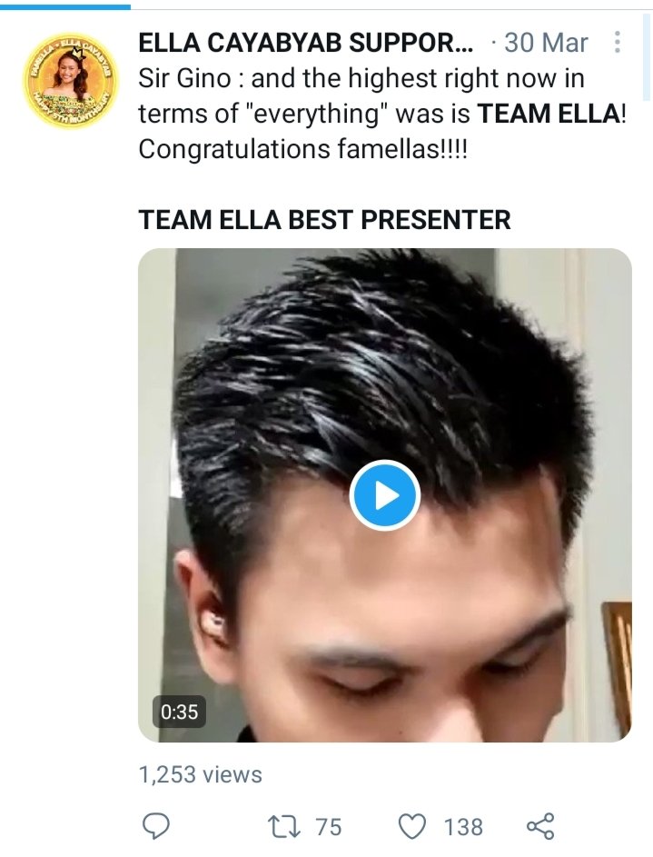 Never2Impress's tweet photo. Ella deserves the last spot! Consistent from phase 1 to phase 3! Ps. Less preparation pa kami sa phase 3 ;)

#PasabuyOnWeTv 
#EllaCayabyab | @ellacayabyab_ https://t.co/8xdRzC8BkJ