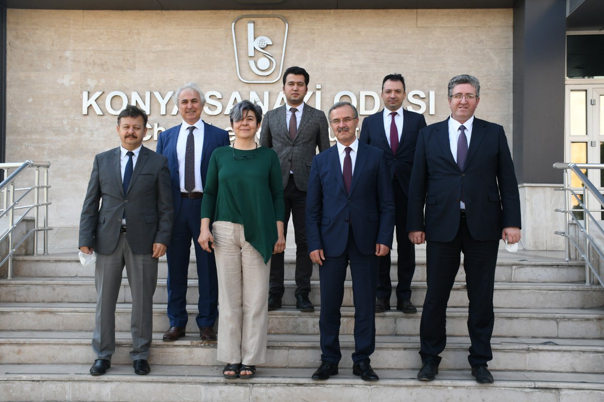 Sanayi Genel Müdür V. Serkan Çelik, Makine Sanayi Daire Başkanı Dinçer Gonca ve Konya Sanayi ve Teknoloji İl Müdürü Vehbi Konarılı ve MAKFED Genel Sekreteri Zühtü Bakır, Konya'da Sanayi Odası Başkanı Memiş Kütükçü ve Hidrokon, Kayahan ve Önallar firmalarını ziyaret etti.