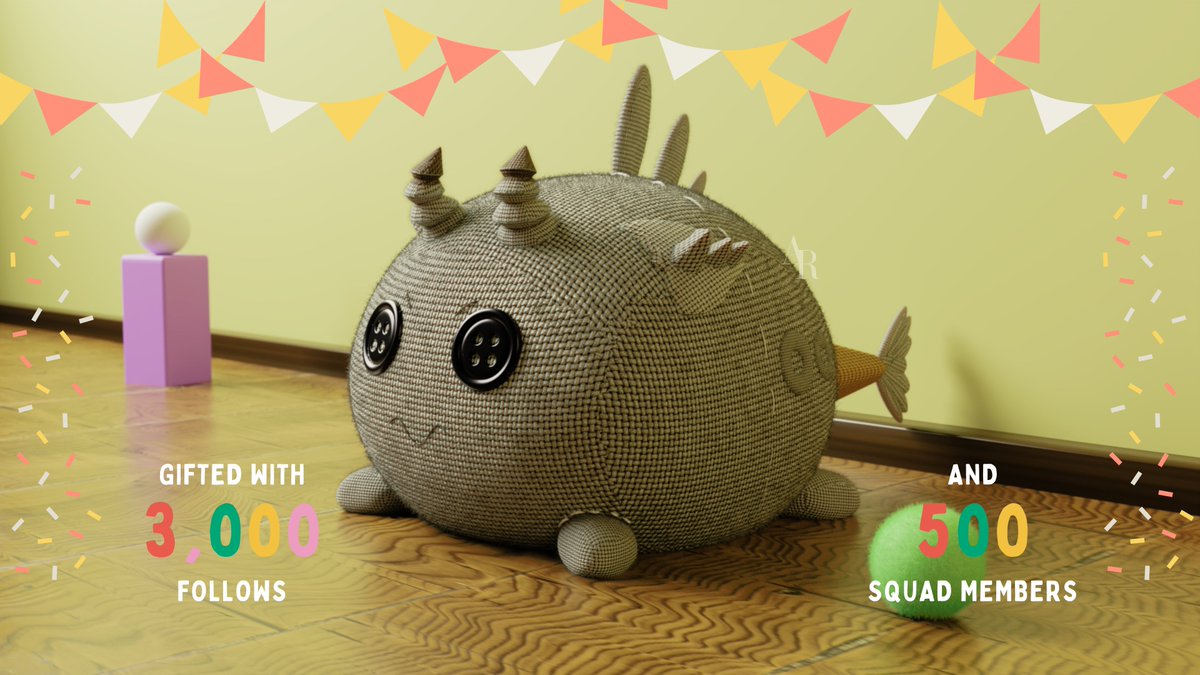 The very talented artist <a href="/ARDesign_rgf/">AR (✸,✸)</a> made this amazing digital plushie of #KSO to celebrate our recent accomplishments. He did this with the kindness of his heart. @spikesquadgg please follow <a href="/ARDesign_rgf/">AR (✸,✸)</a> ✅